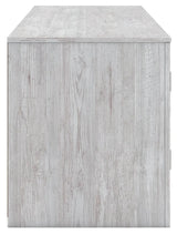 Cayboni Whitewash 71" TV Stand by Ashley at Eve Furniture