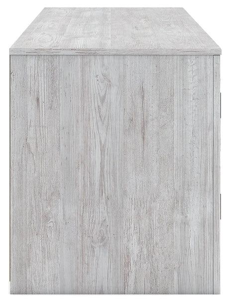 Cayboni Whitewash 71" TV Stand by Ashley at Eve Furniture