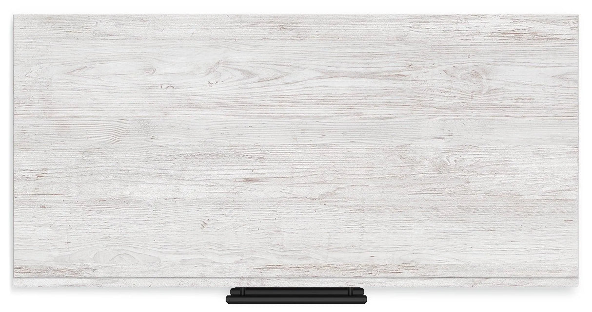 Cayboni Whitewash Chest of Drawers by Ashley at Eve Furniture