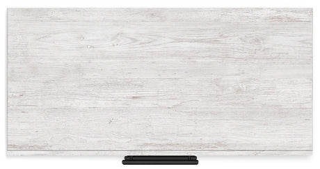 Cayboni Whitewash Chest of Drawers by Ashley at Eve Furniture