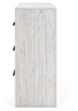 Cayboni Whitewash Dresser by Ashley at Eve Furniture
