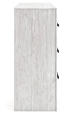Cayboni Whitewash Dresser by Ashley at Eve Furniture