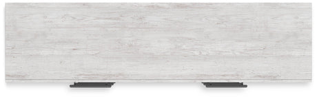 Cayboni Whitewash Dresser by Ashley at Eve Furniture