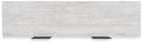 Cayboni Whitewash Dresser by Ashley at Eve Furniture
