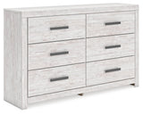 Cayboni Whitewash Dresser