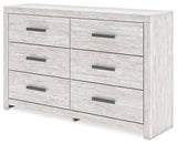 Cayboni Whitewash Dresser