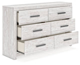 Cayboni Whitewash Dresser