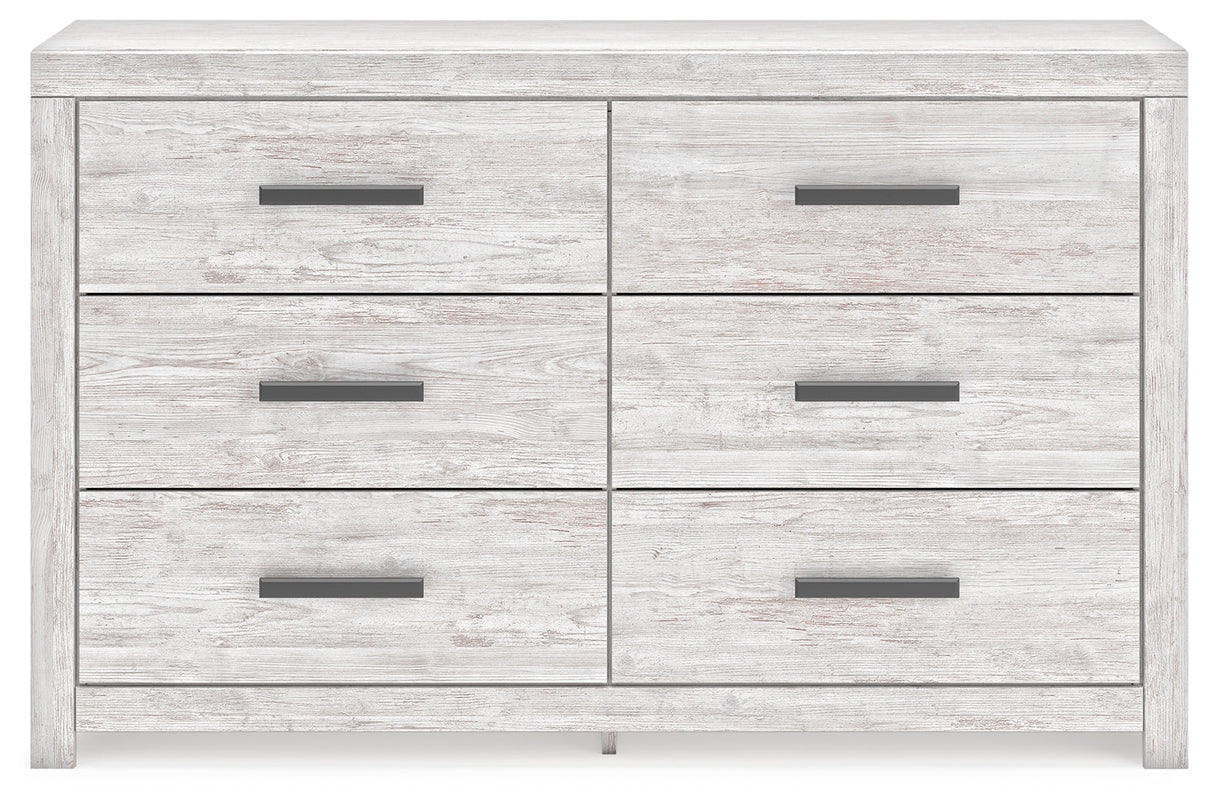 Cayboni Whitewash Dresser