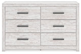 Cayboni Whitewash Dresser