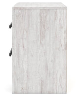 Cayboni Whitewash Nightstand by Ashley at Eve Furniture