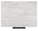 Cayboni Whitewash Nightstand by Ashley at Eve Furniture