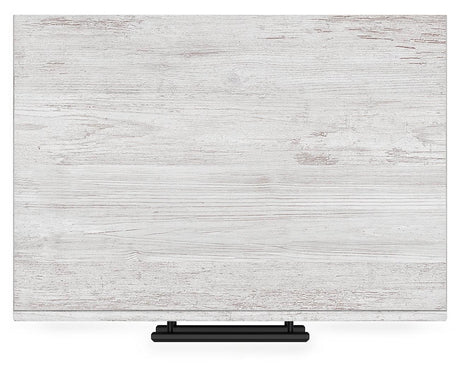 Cayboni Whitewash Nightstand by Ashley at Eve Furniture