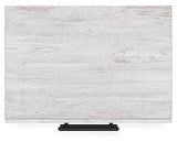 Cayboni Whitewash Nightstand by Ashley at Eve Furniture