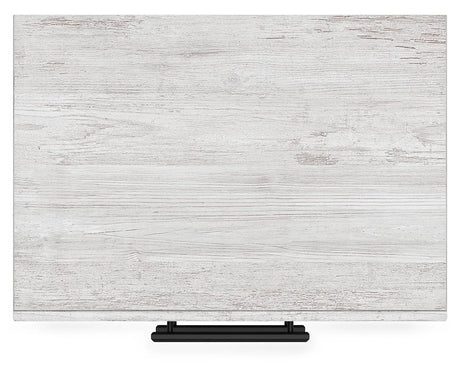 Cayboni Whitewash Nightstand by Ashley at Eve Furniture