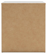 Cayboni Whitewash Nightstand by Ashley at Eve Furniture