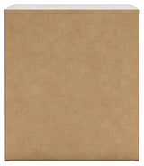Cayboni Whitewash Nightstand by Ashley at Eve Furniture