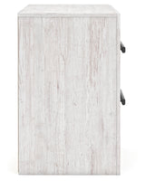 Cayboni Whitewash Nightstand