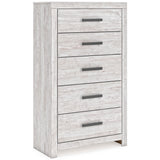 Cayboni Whitewash Panel Bedroom Set by Ashley at Eve Furniture