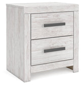 Cayboni Whitewash Panel Bedroom Set by Ashley at Eve Furniture