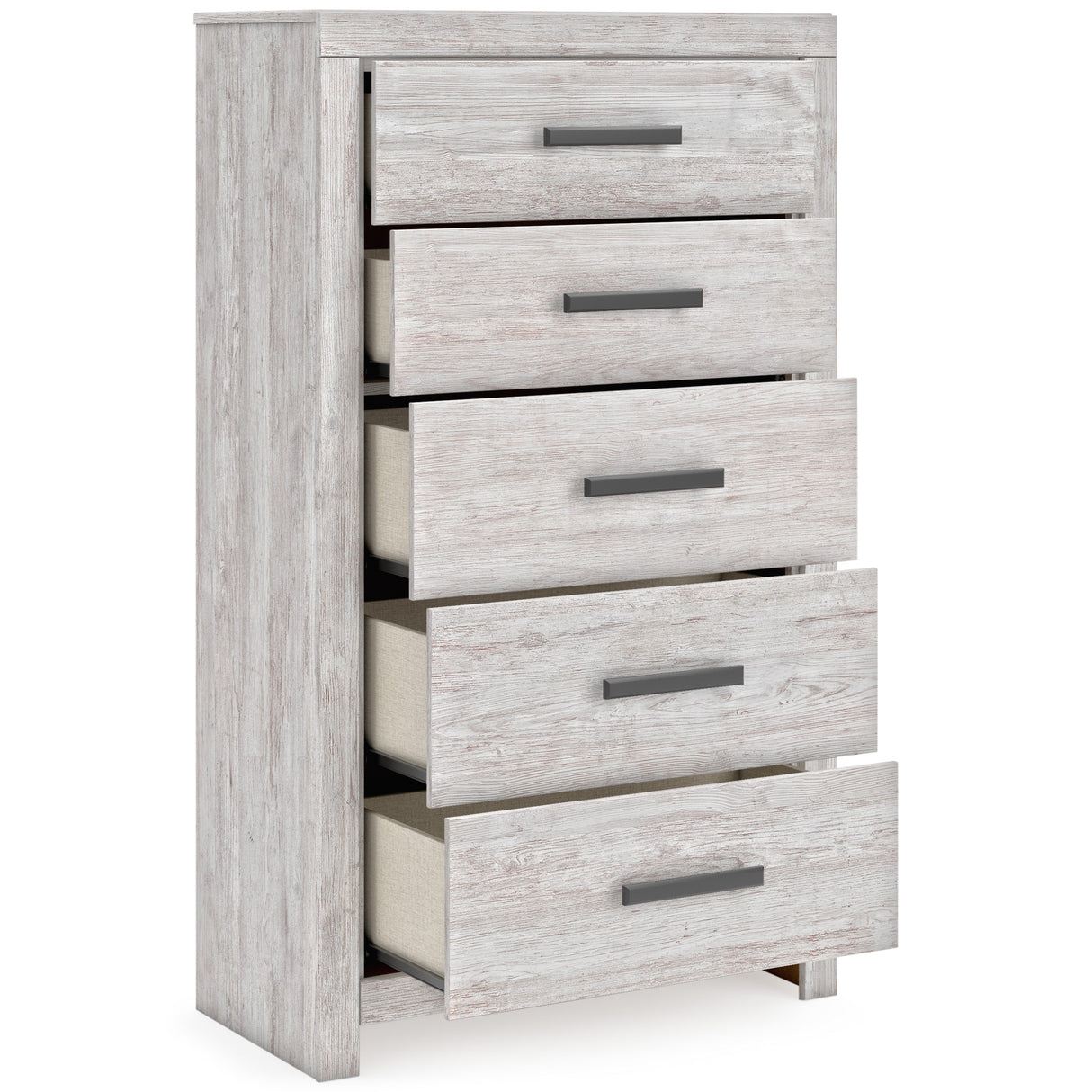 Cayboni Whitewash Panel Bedroom Set by Ashley at Eve Furniture