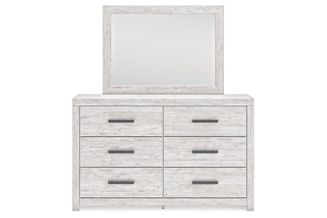 Cayboni Whitewash Panel Bedroom Set by Ashley at Eve Furniture