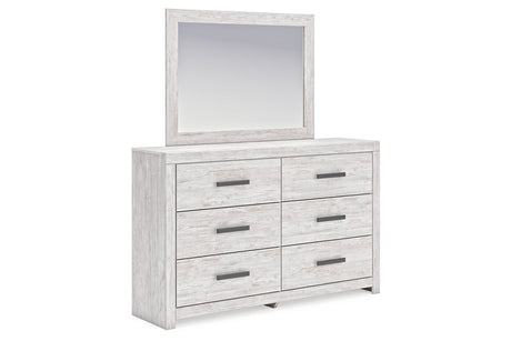 Cayboni Whitewash Panel Bedroom Set by Ashley at Eve Furniture