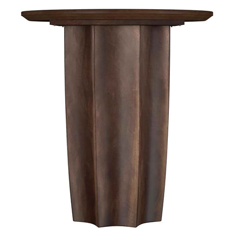 Cayenne Walnut 2-Piece Solid Mango Wood Coffee Table Set by Coaster at Eve Furniture