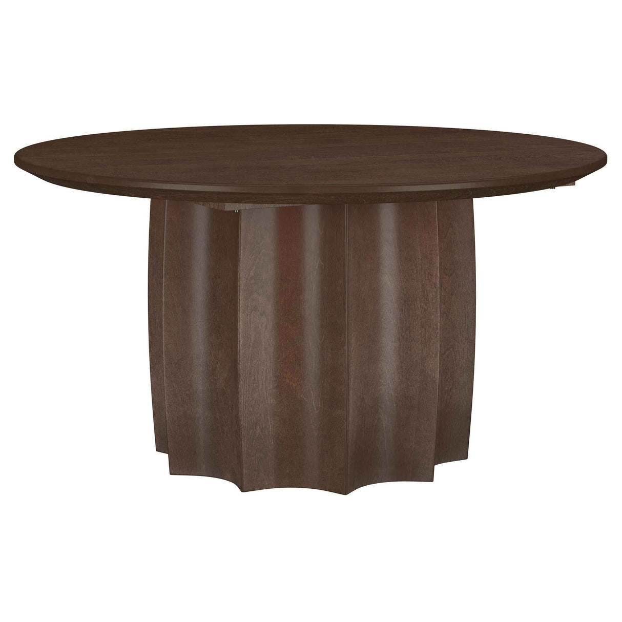 Cayenne Walnut 2-Piece Solid Mango Wood Coffee Table Set by Coaster at Eve Furniture