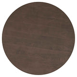 Cayenne Walnut 2-Piece Solid Mango Wood Coffee Table Set by Coaster at Eve Furniture