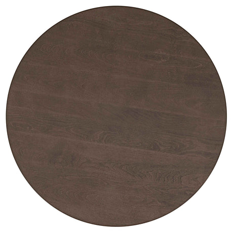Cayenne Walnut 2-Piece Solid Mango Wood Coffee Table Set by Coaster at Eve Furniture