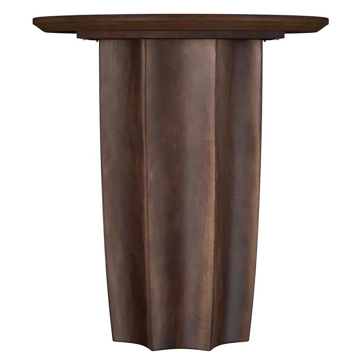 Cayenne Walnut 3-Piece Solid Mango Wood Coffee Table Set by Coaster at Eve Furniture