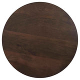 Cayenne Walnut 3-Piece Solid Mango Wood Coffee Table Set by Coaster at Eve Furniture
