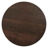 Cayenne Walnut Solid Mango Wood Accent Side End Table by Coaster at Eve Furniture