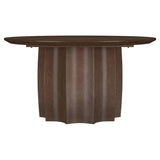 Cayenne Walnut Solid Mango Wood Cocktail Coffee Table