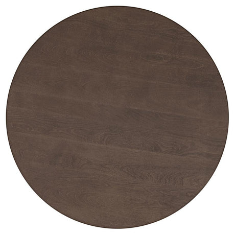 Cayenne Walnut Solid Mango Wood Cocktail Coffee Table by Coaster at Eve Furniture