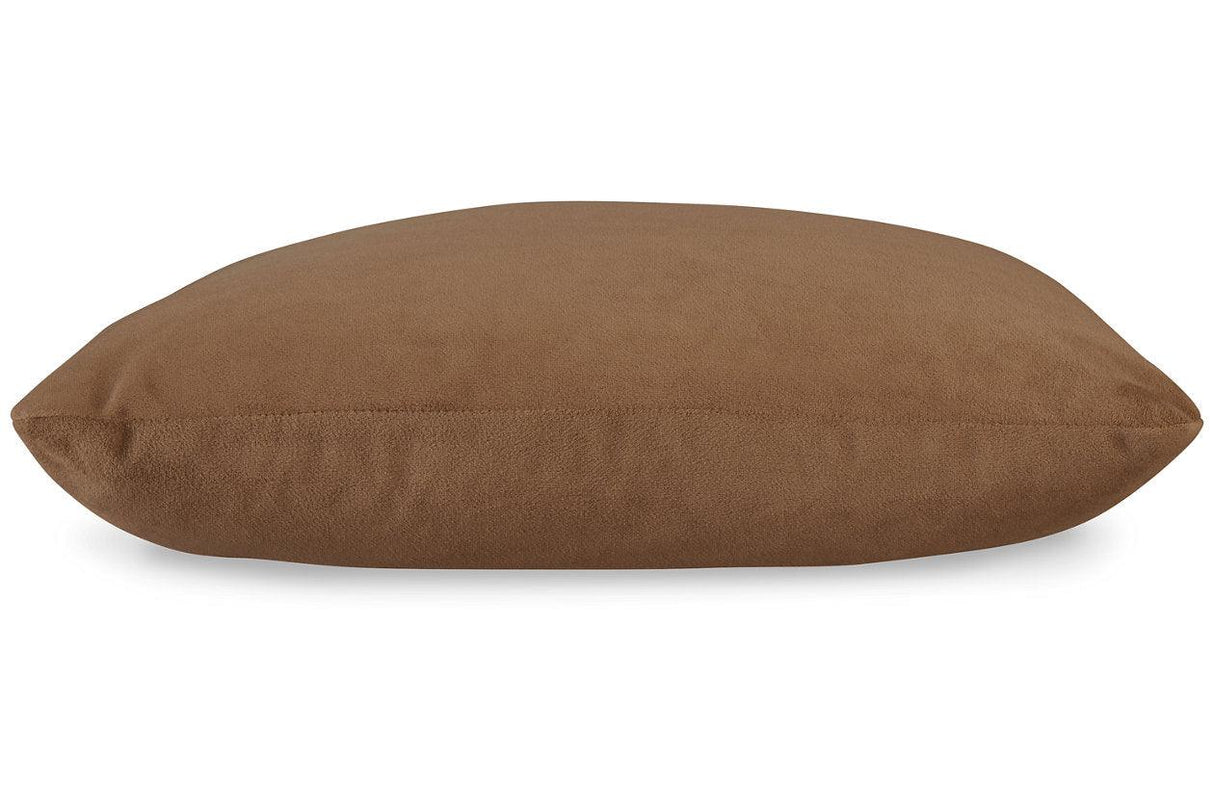 Caygan Honey Pillow by Ashley at Eve Furniture