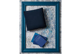 Caygan Ink Pillow by Ashley at Eve Furniture