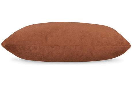 Caygan Spice Pillow by Ashley at Eve Furniture