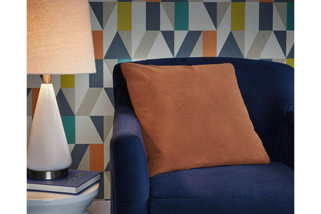 Caygan Spice Pillow by Ashley at Eve Furniture