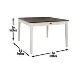 Cayla Counter Table w18″ Leaf