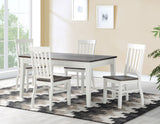 Caylie 5 Piece Dining Set (Table & 4 Side Chairs)