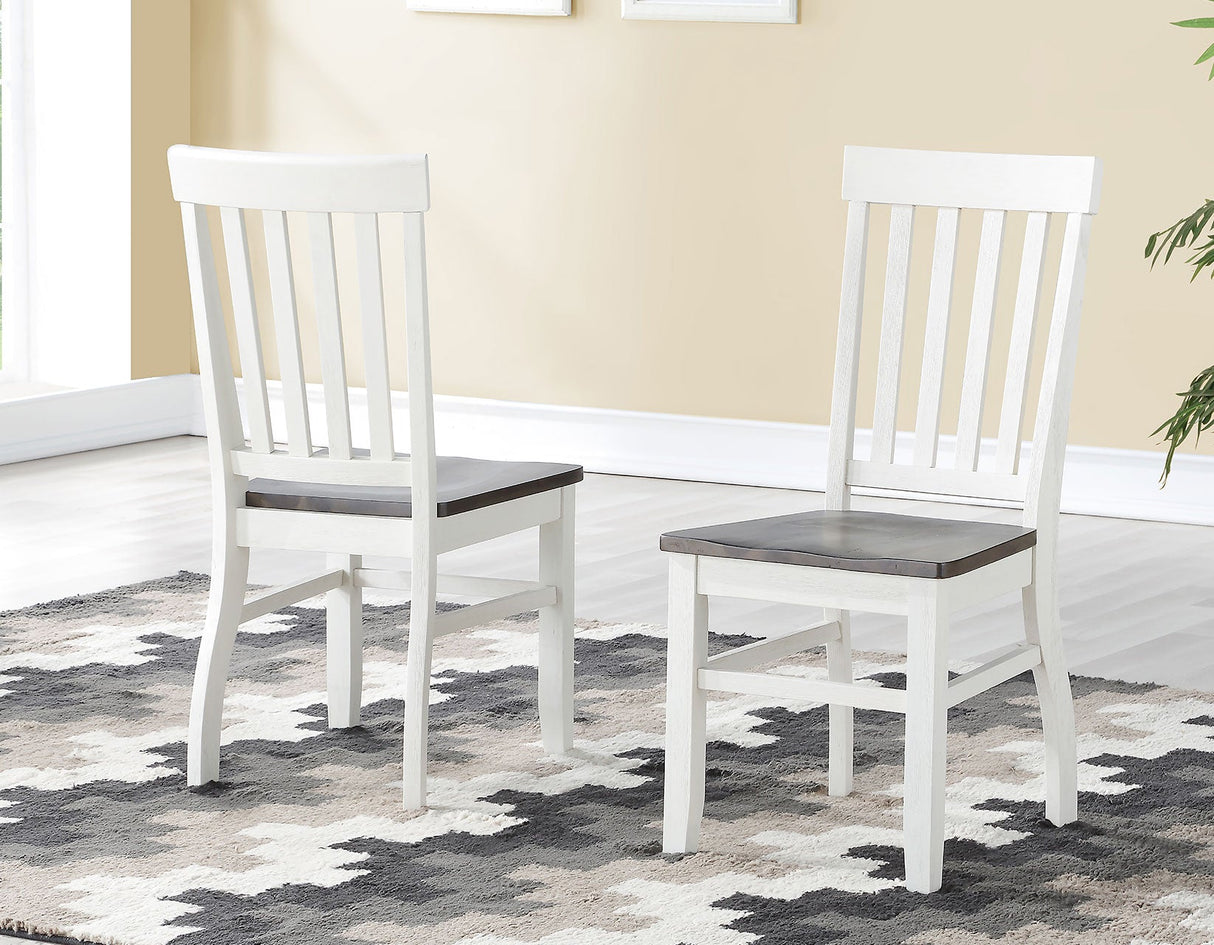 Caylie 5 Piece Dining Set (Table & 4 Side Chairs)