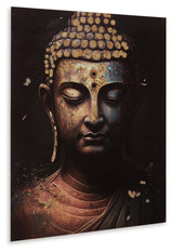 Caymoore Black/Gold Finish Wall Art by Ashley at Eve Furniture