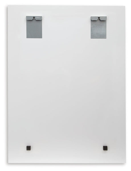 Caymoore Black/Gold Finish Wall Art by Ashley at Eve Furniture