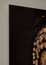 Caymoore Black/Gold Finish Wall Art by Ashley at Eve Furniture