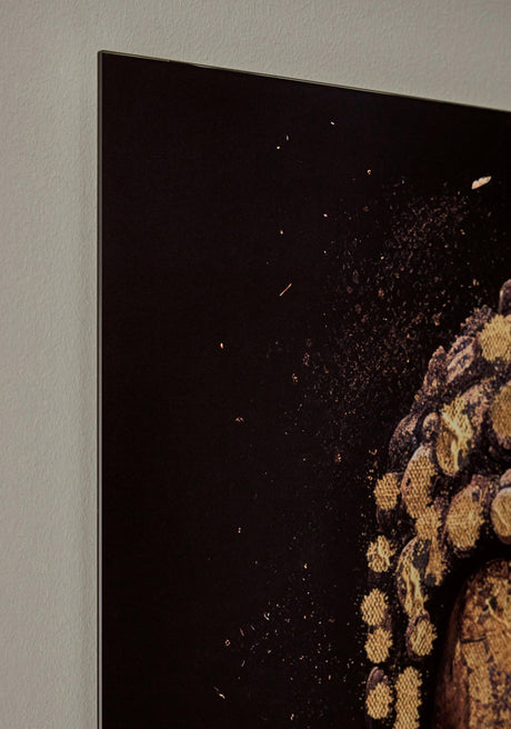 Caymoore Black/Gold Finish Wall Art by Ashley at Eve Furniture