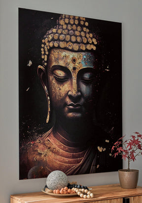 Caymoore Black/Gold Finish Wall Art by Ashley at Eve Furniture