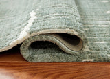 Cayworth Teal/White Large Rug by Ashley at Eve Furniture