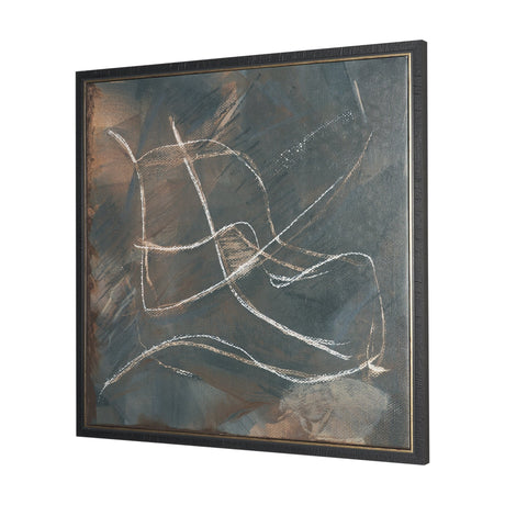 Cazim I by Mercana Studio Hand-Embellished Textured Framed Canvas Artwork by Mercana at Eve Furniture