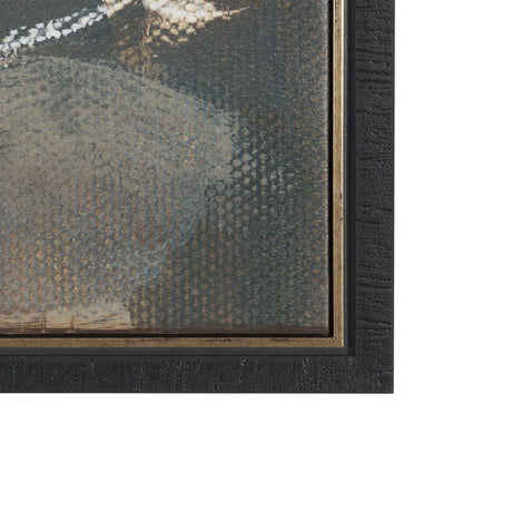 Cazim I by Mercana Studio Hand-Embellished Textured Framed Canvas Artwork by Mercana at Eve Furniture